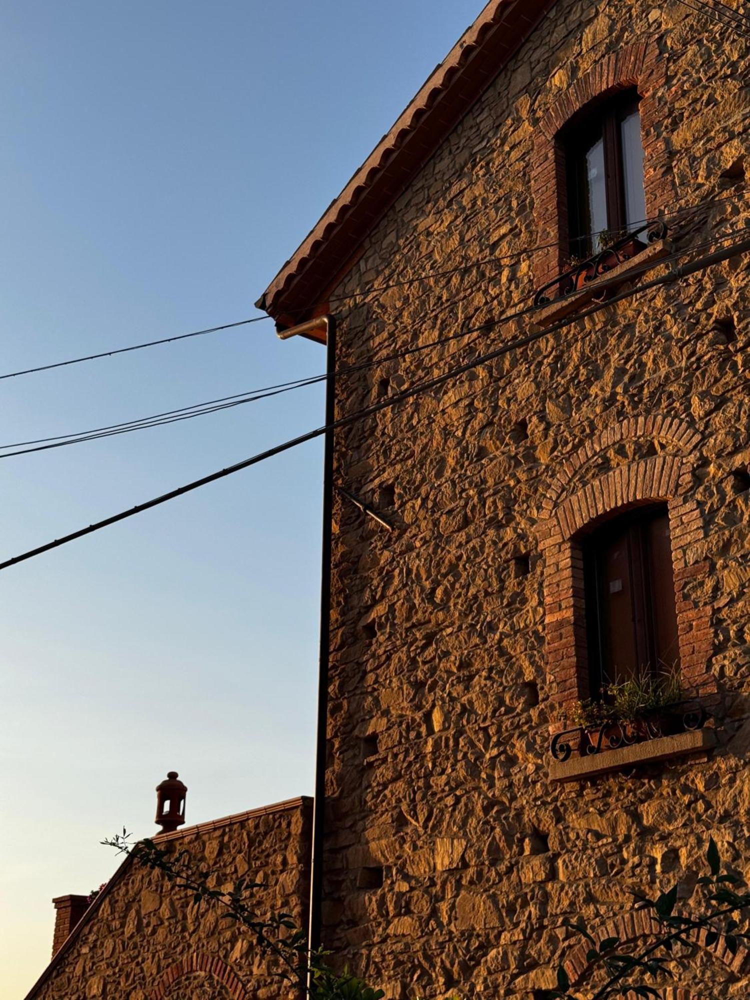 B&B Antico Casale Fuscaldo Bagian luar foto